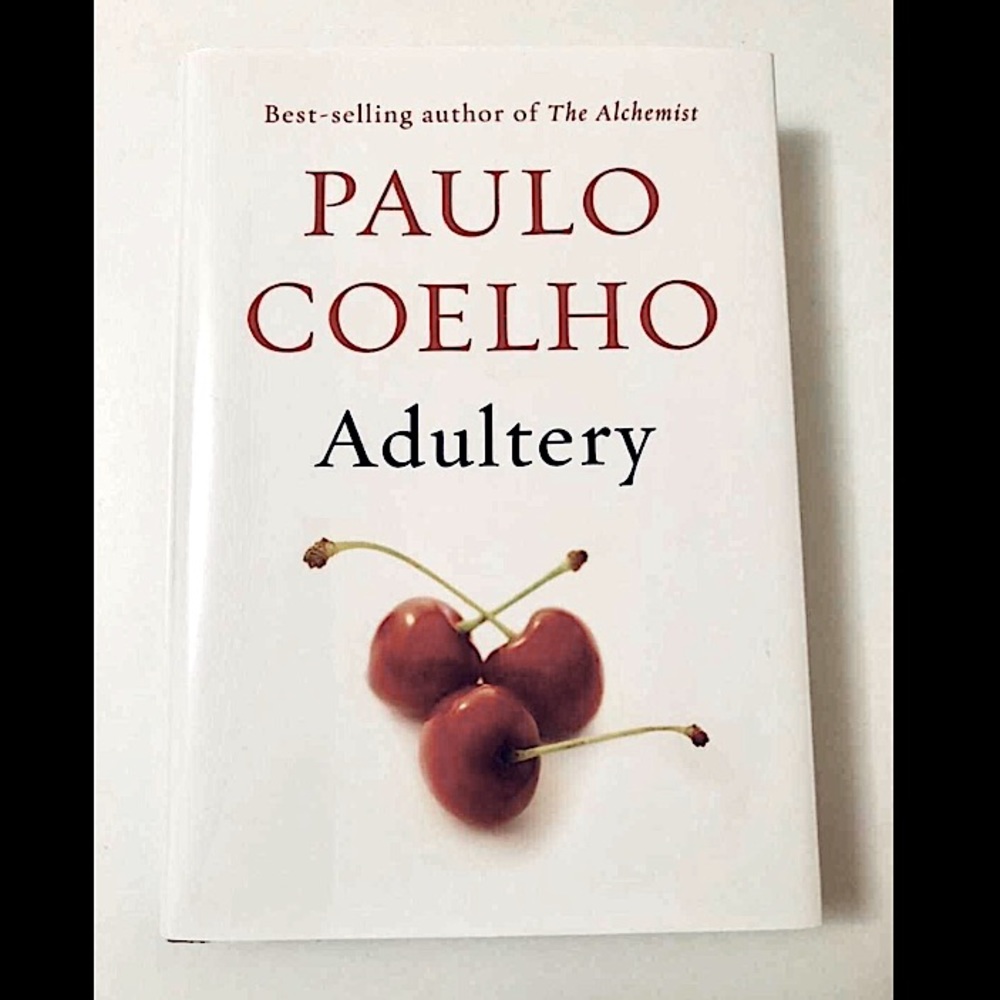 🆕 Adultery by Paulo Coelho (Author of The Alchemist) - Hardcover Fiction